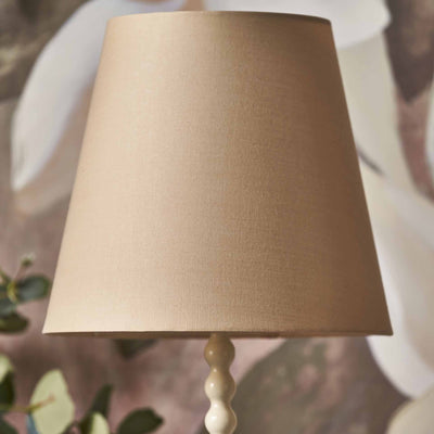 Elise Putty Metal Bobble Floor Lamp