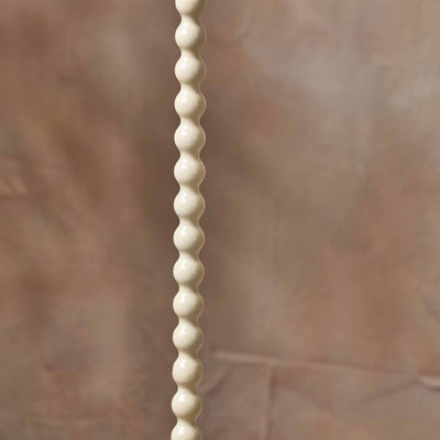 Elise Putty Metal Bobble Floor Lamp