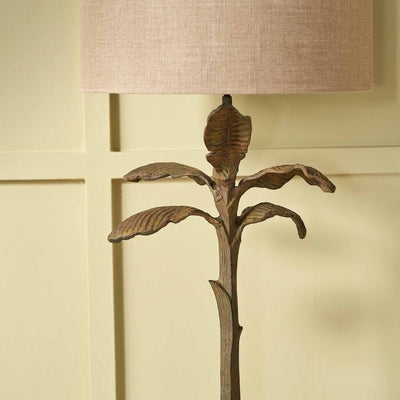 Maylie Verdi Gris Palm Tree Floor Lamp Base