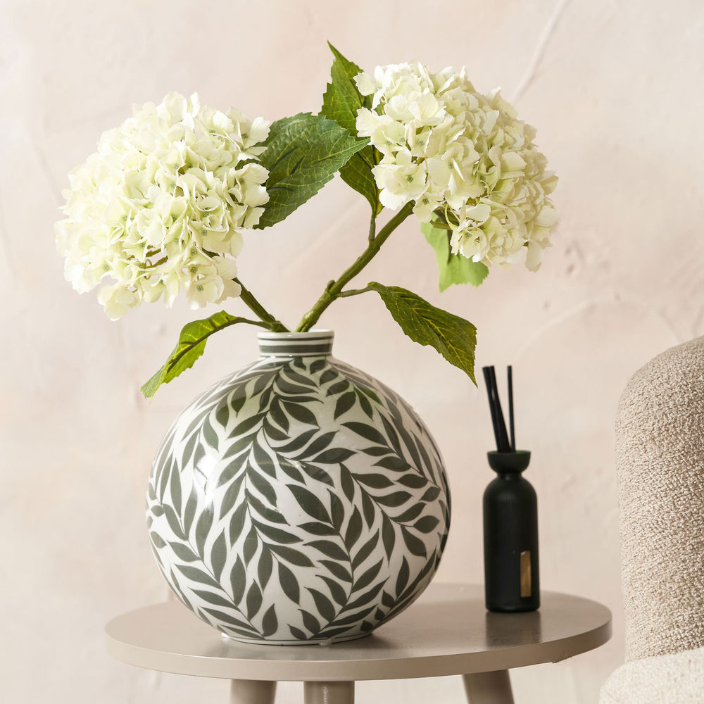 Florin Olive Leaf Ceramic Vase