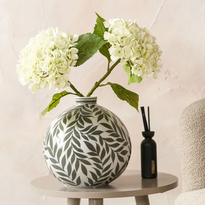 Florin Olive Leaf Ceramic Vase