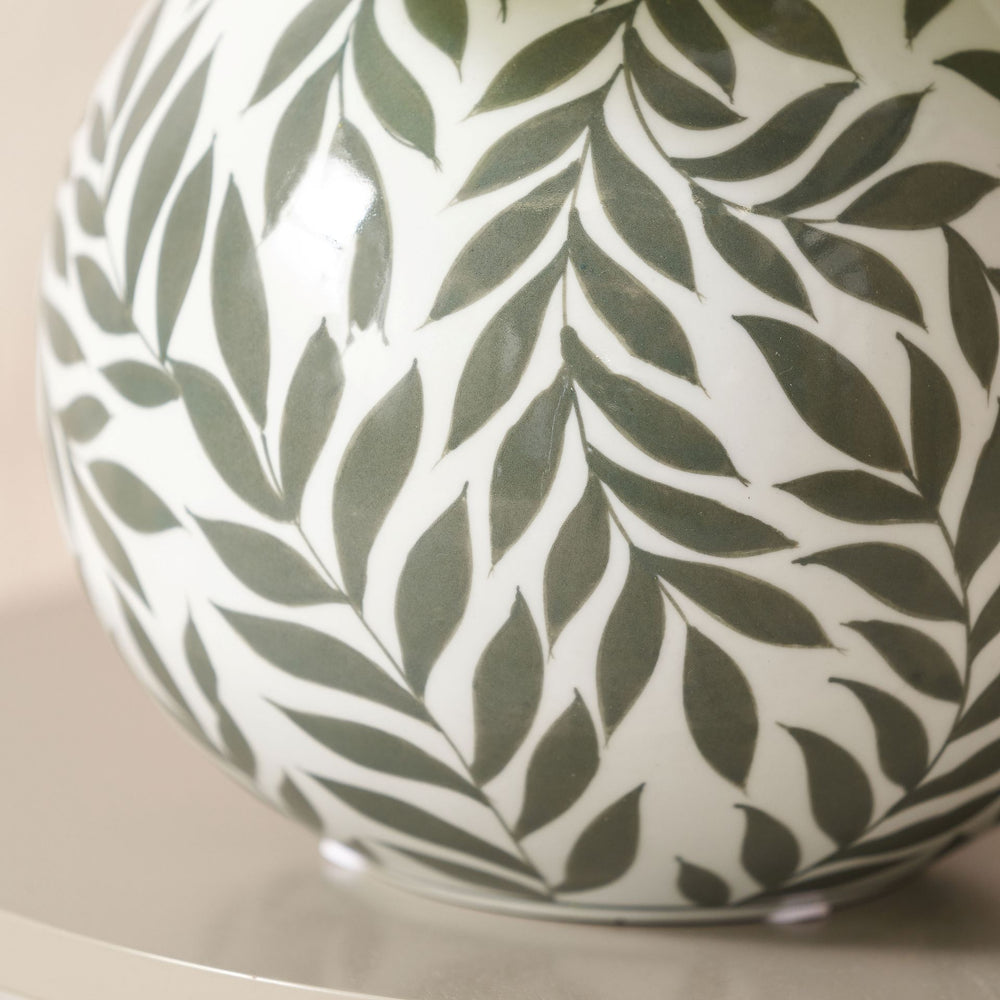 Florin Olive Leaf Ceramic Vase