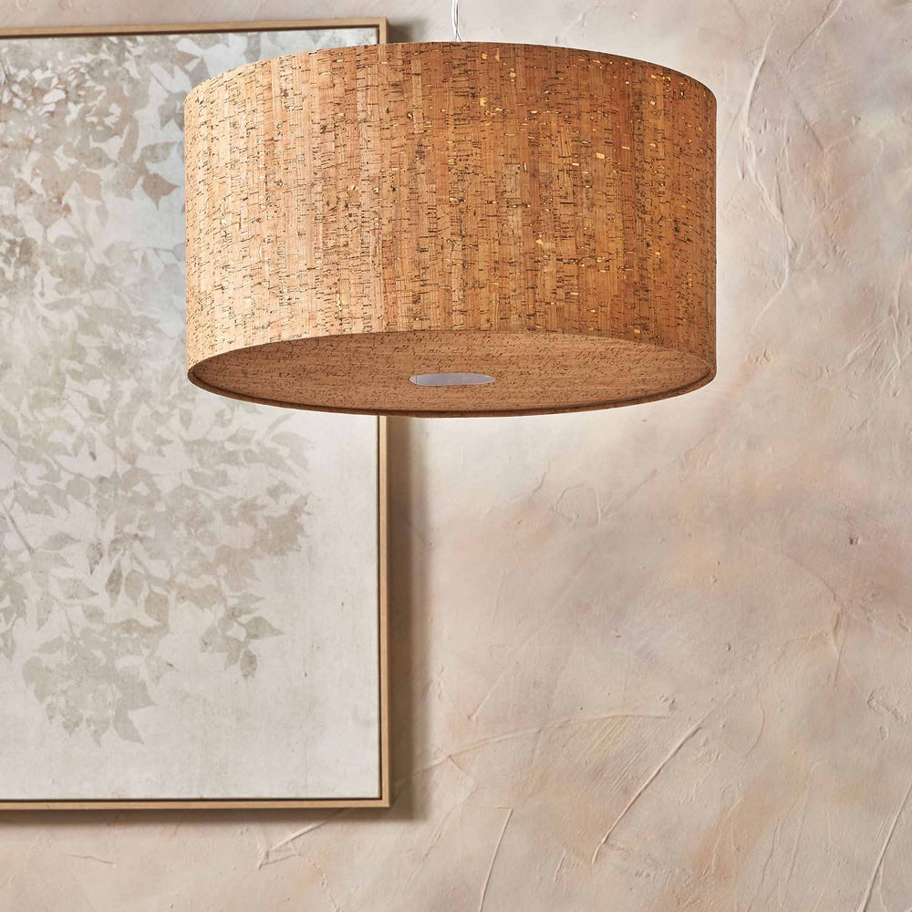 Edgar Natural Cork Pendant
