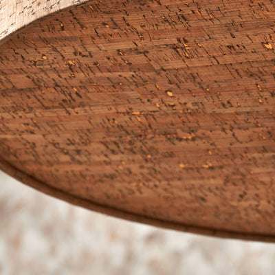 Edgar Natural Cork Pendant