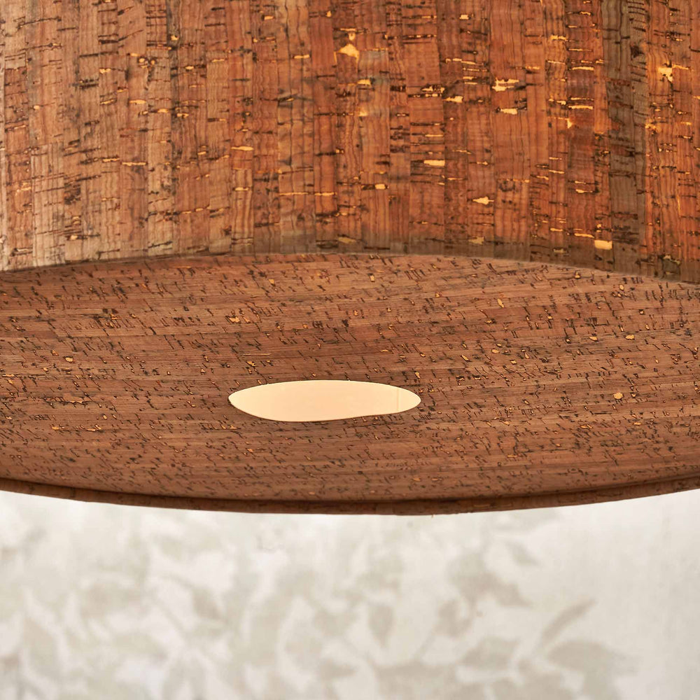 Edgar Natural Cork Pendant