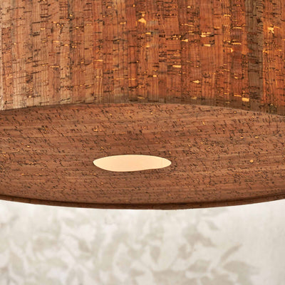 Edgar Natural Cork Pendant