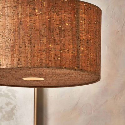 Edgar Natural Cork Pendant