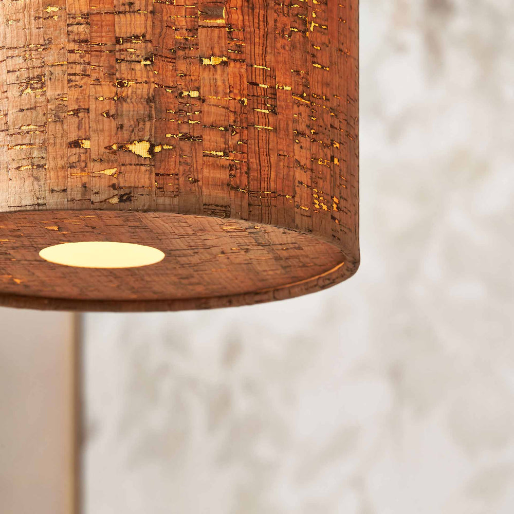 Edgar Natural Cork Tall Pendant