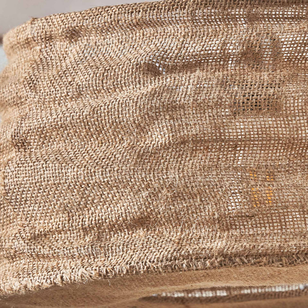 Otaru 35cm Natural Jute Pendant