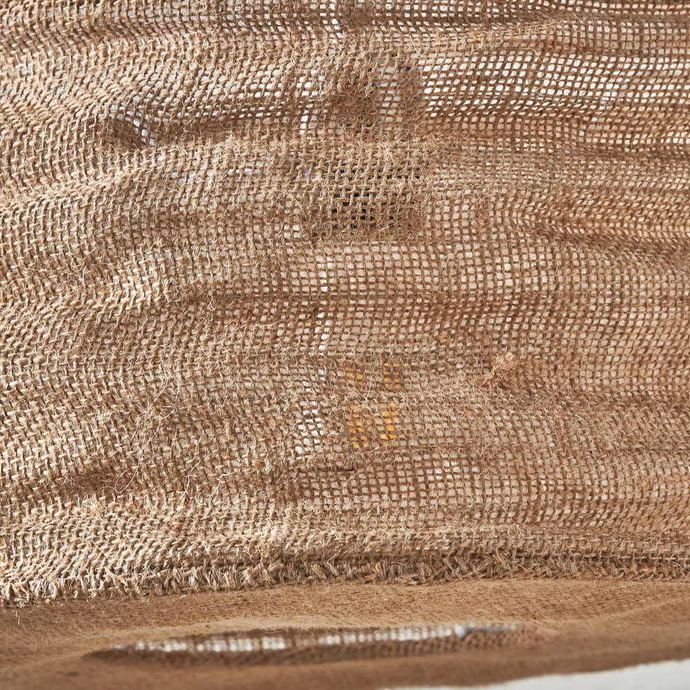 Otaru 35cm Natural Jute Pendant