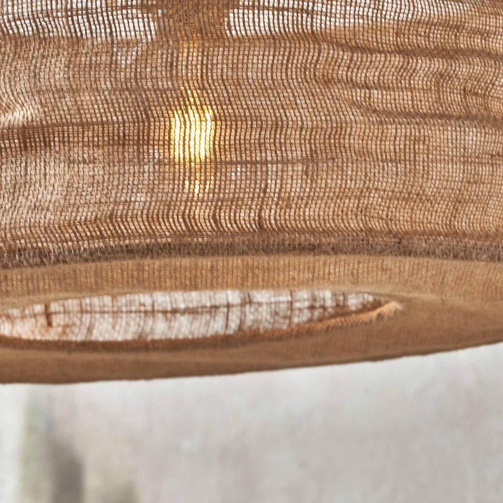 Otaru 50cm Natural Jute Pendant