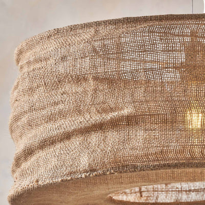 Otaru 50cm Natural Jute Pendant