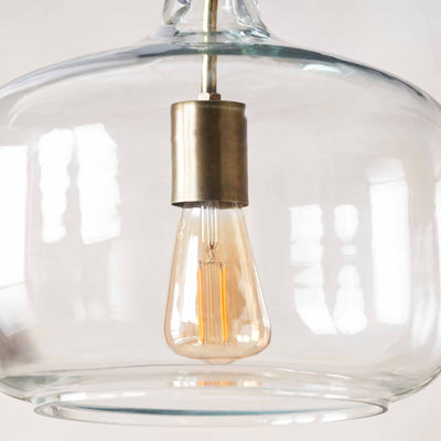 Radley Clear Glass Round Pendant
