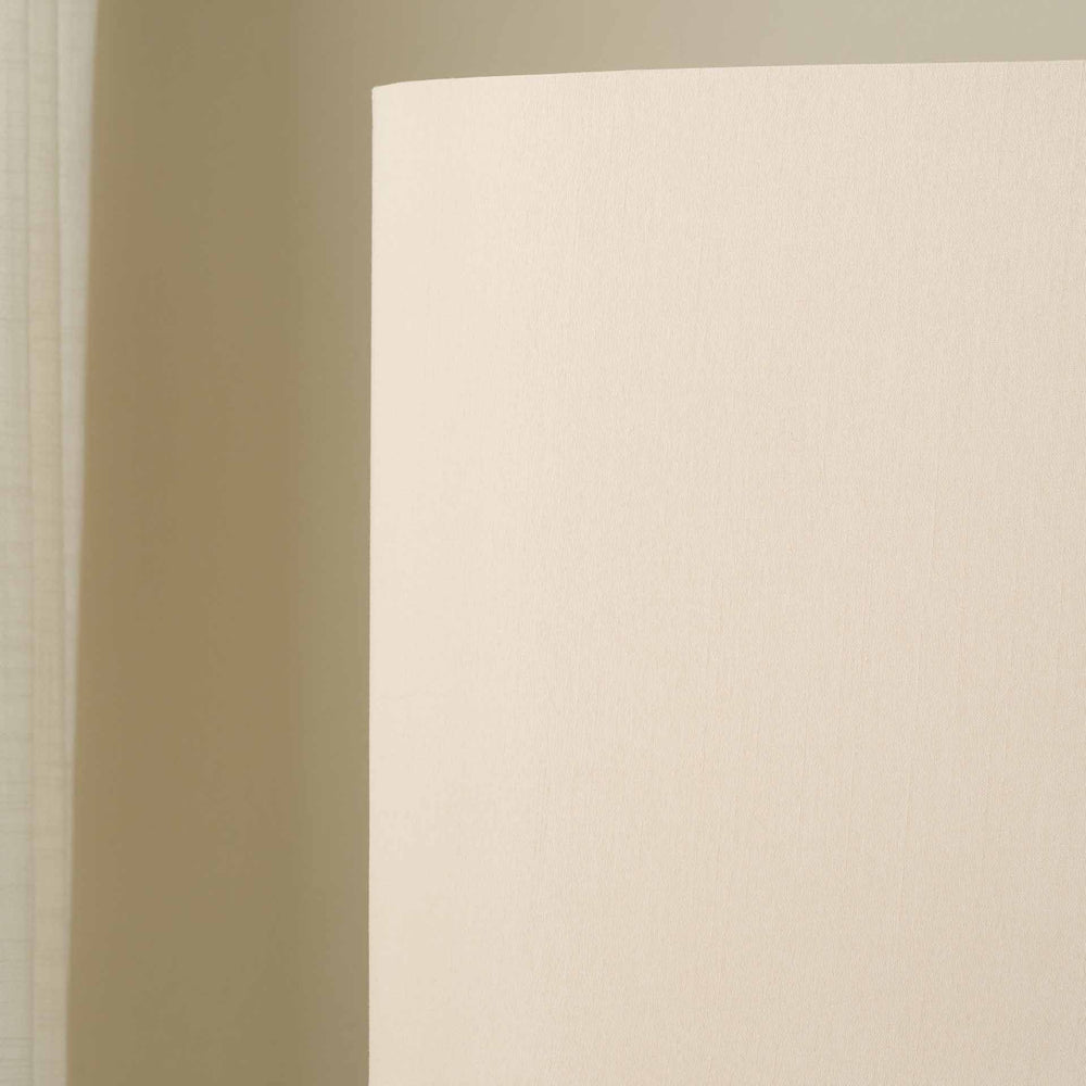 Aubree Cream Silk Mix Oval Lampshade