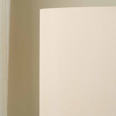 Aubree Cream Silk Mix Oval Lampshade