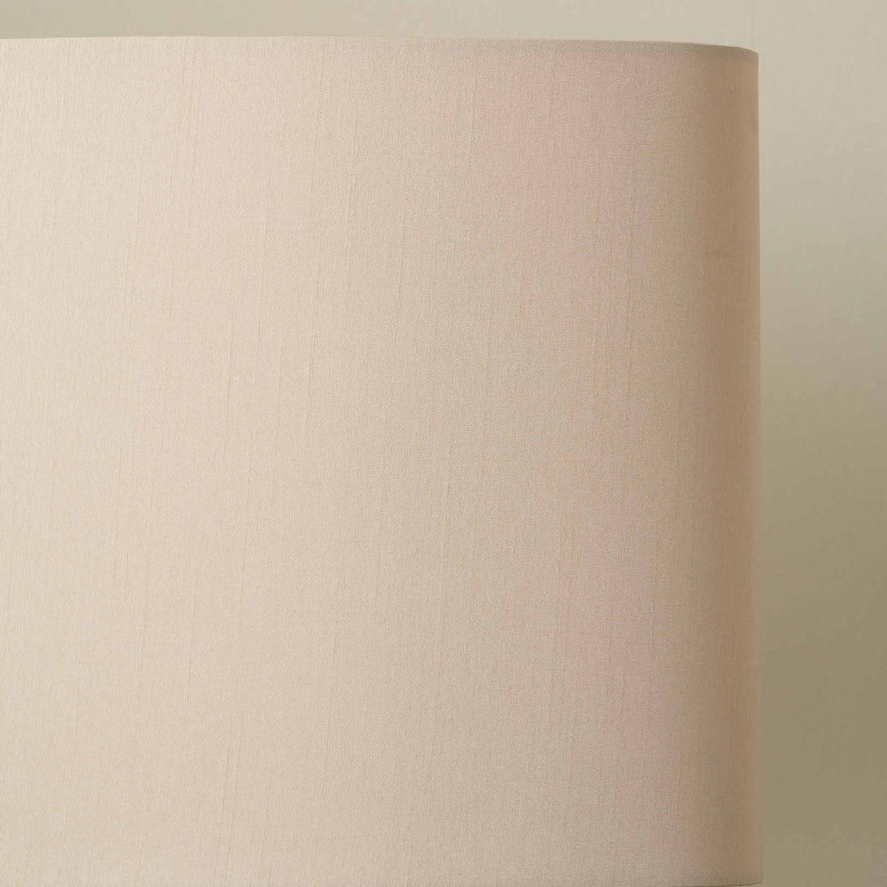 Aubree Cream Silk Mix Oval Lampshade