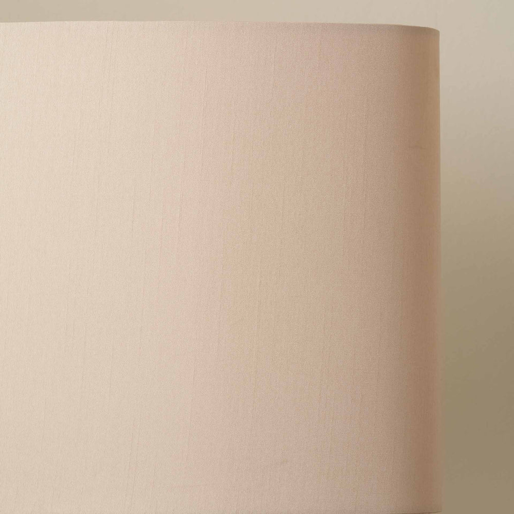 Aubree Taupe Silk Mix Oval Lampshade