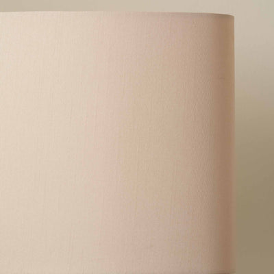 Aubree Taupe Silk Mix Oval Lampshade