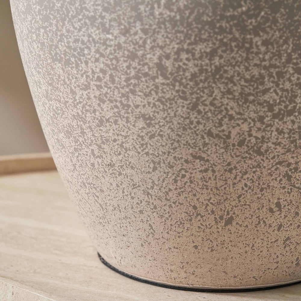 Gila Ombre Sand Textured Ceramic Table Lamp