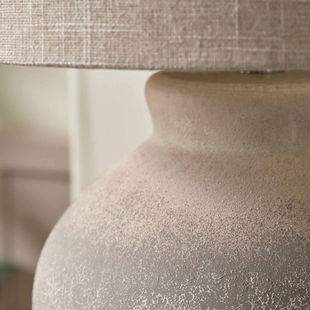 Gila Ombre Sand Textured Ceramic Table Lamp