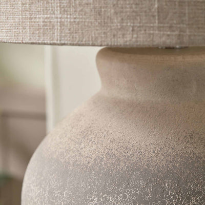 Gila Ombre Sand Textured Ceramic Table Lamp