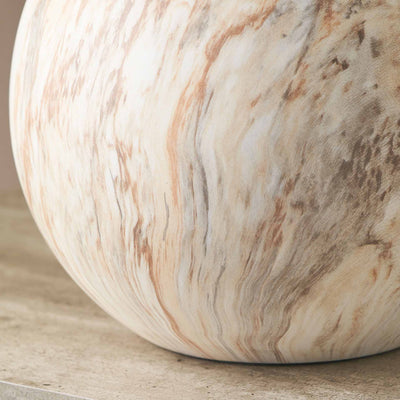 Onyx Natural Large Stone Effect Ceramic Table Lamp