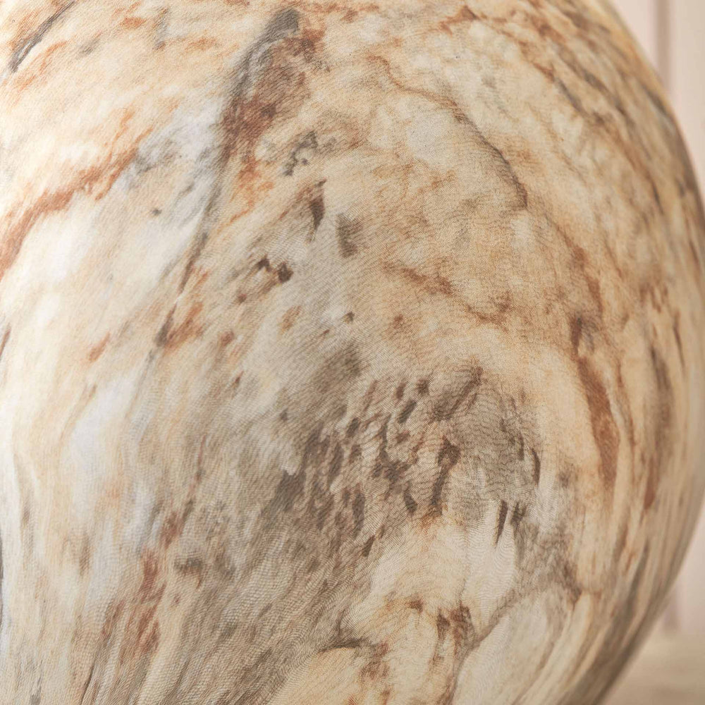 Onyx Natural Large Stone Effect Ceramic Table Lamp