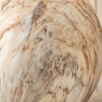 Onyx Natural Large Stone Effect Ceramic Table Lamp