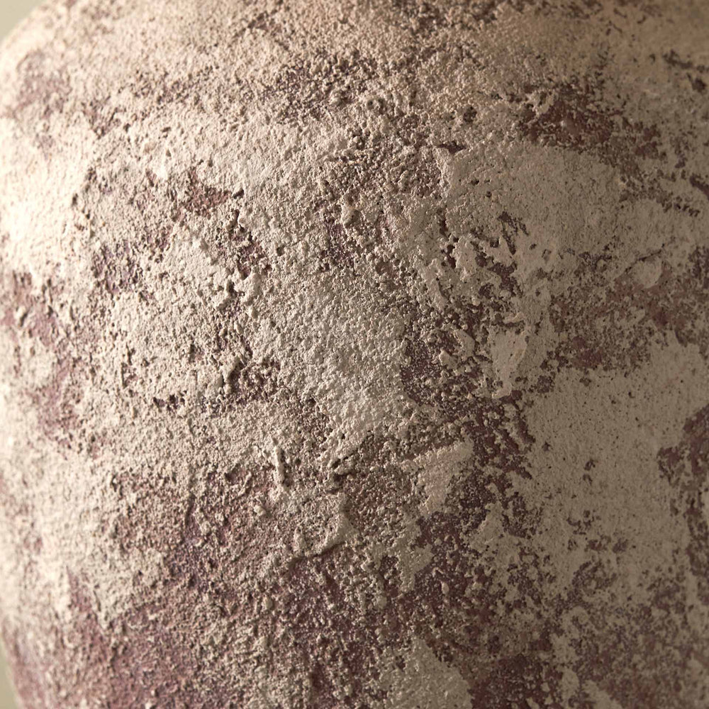 Vinhais Clay Stone Textured Ceramic Table Lamp