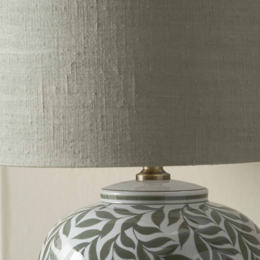 Florin Olive Leaf Ceramic Table Lamp Base