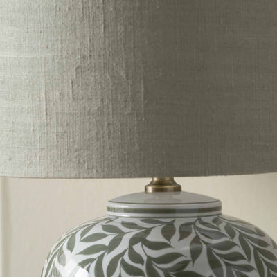 Florin Olive Leaf Ceramic Table Lamp Base
