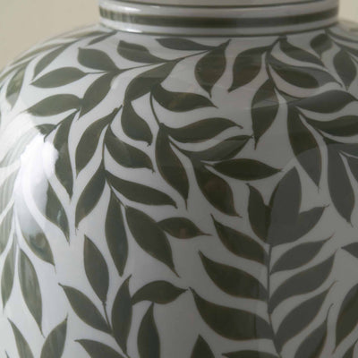 Florin Olive Leaf Ceramic Table Lamp Base