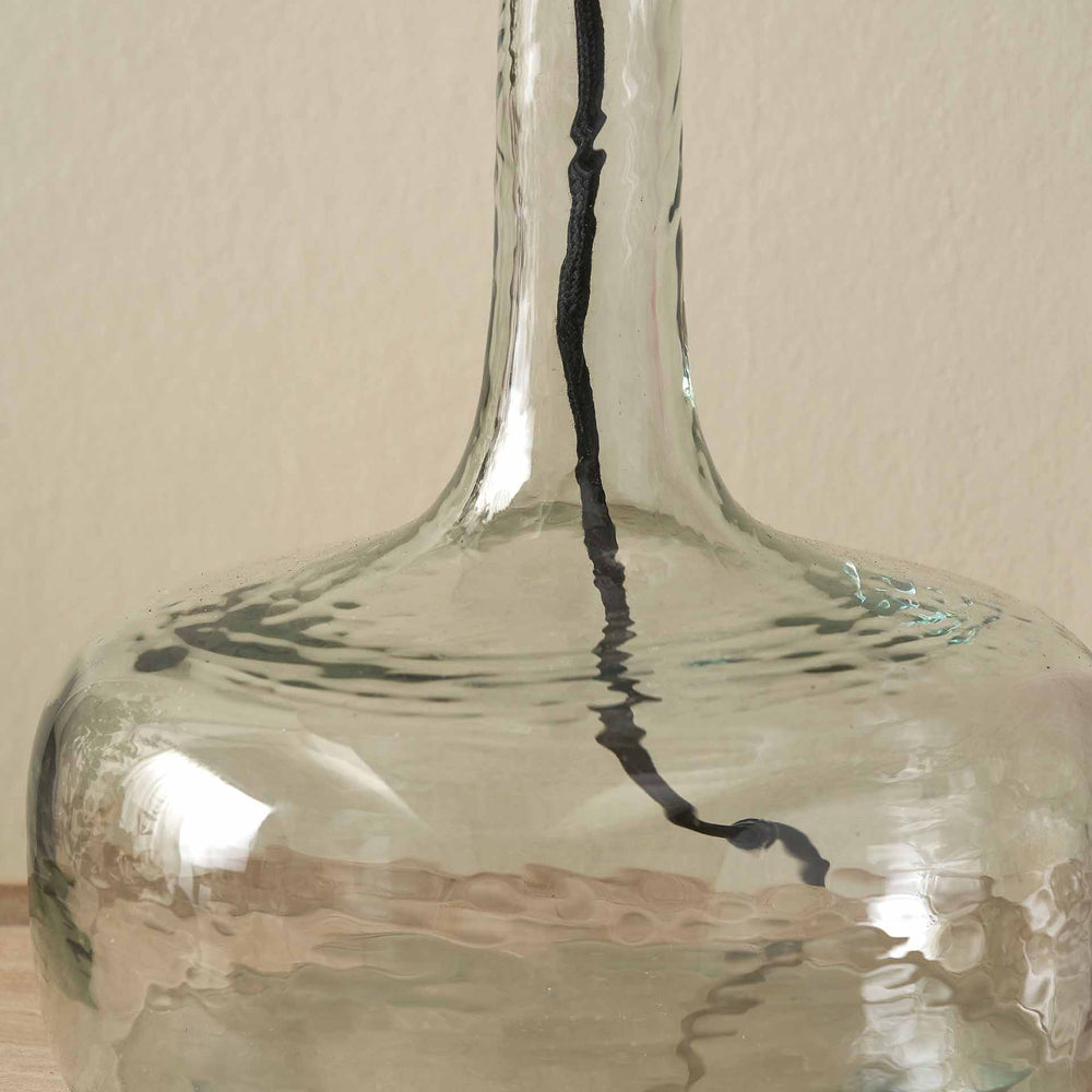 Ardwell Clear Glass Table Lamp