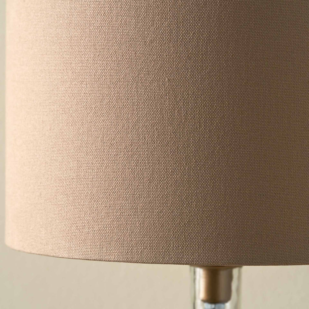 Ardwell Clear Glass Table Lamp