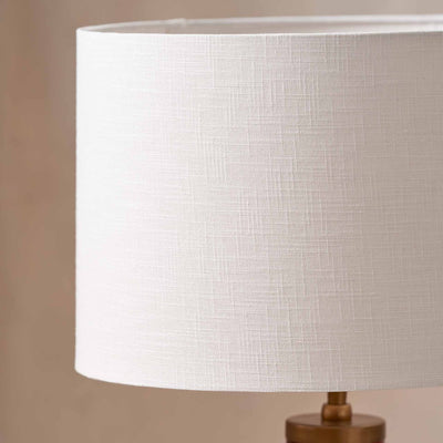 Lorna Amber Glass Table Lamp Base