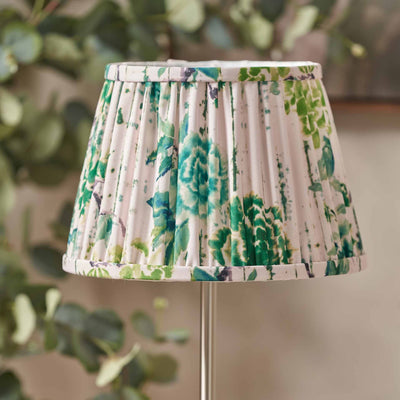 Designers Guild Brushed Silver Slim Table Lamp Base