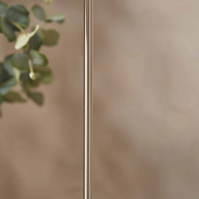 Designers Guild Brushed Silver Slim Table Lamp Base