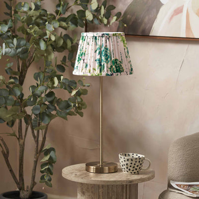 Designers Guild Antique Brass Slim Table Lamp Base
