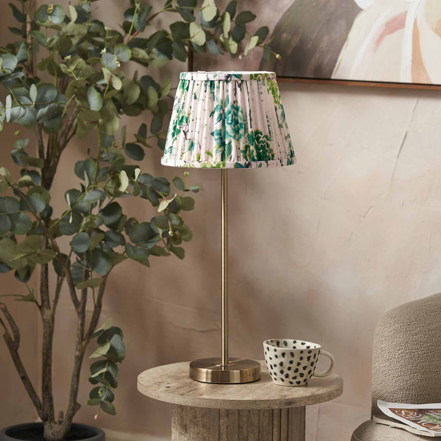 Designers Guild Antique Brass Slim Table Lamp Base