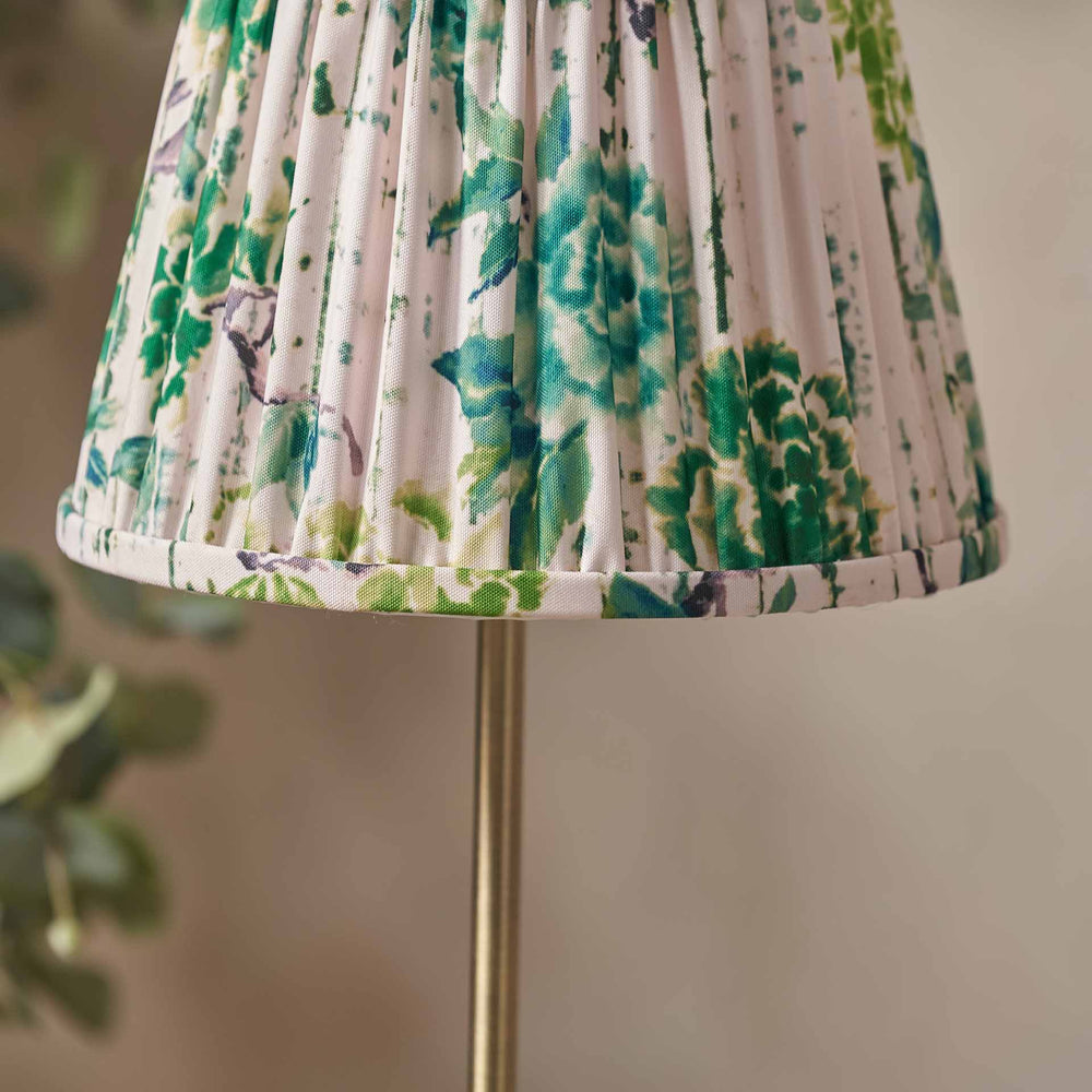 Designers Guild Antique Brass Slim Table Lamp Base