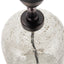 Octavia Small Grey Bubble Glass Table Lamp