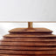 Hildon Large Turned Wood Table Lamp Base