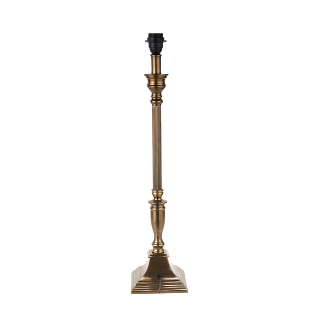 Maidstone Antique Brass Table Lamp Base