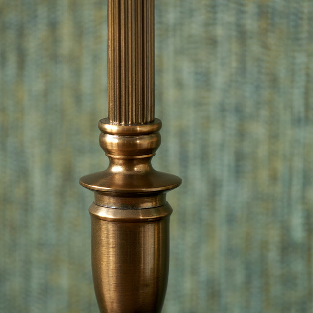 Maidstone Antique Brass Table Lamp Base