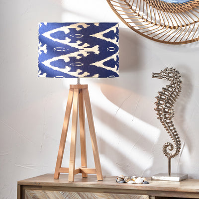 Margate Natural Wood Table Lamp Base