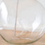 Hazel Clear Glass and Terracotta Shade Bedside Table Lamp Set Of 2