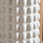 Seraphina White Bobbled Ceramic Tall Lamp Base