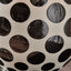 Peyton Black and White Polka Dot Ceramic Table Lamp Base