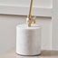 Eva Gold and Marble Task Table Lamp