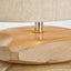 Elke Natural Mango Wood 3 Pebble Table Lamp